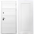 Белая входная дверь Morrison ФЛ-119 Белый силк сноу 28634