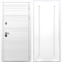 Белая входная дверь Morrison ФЛ-68 Белый силк сноу 28640