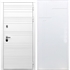 Белая входная дверь Morrison ФЛ-246 Белый ясень 28655