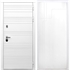 Белая входная дверь Morrison ФЛ-246 Белый силк сноу 28656