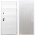 Белая входная дверь Morrison ФЛ-246 Лиственница беж 28657