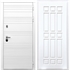 Белая входная дверь Morrison ФЛ-33 Белый силк сноу 28659
