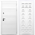 Белая входная дверь Morrison ФЛ-183 Белый ясень 28679