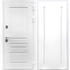 Входная белая дверь Император ФЛ-68 Белый силк сноу 28371