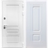 Входная белая дверь Император ФЛ-2 Белый силк сноу 28452