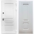 Входная белая дверь Император ФЛ-2 Белый ясень 28450