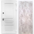Входная белая дверь Император ФЛ-291 Бетон светлый 28482
