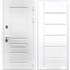 Входная белая дверь Император ФЛ-102 Белый силк сноу 28531