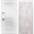 Входная белая дверь Император ФЛ-117 Бетон светлый 28544