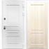 Входная белая дверь Император ФЛ-117 Беленый дуб 28545