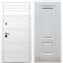 Белая входная дверь Morrison ФЛ-2 Белый ясень 28719