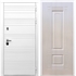 Белая входная дверь Morrison ФЛ-2 Лиственница беж 28723