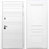 Белая входная дверь Morrison ФЛ-243 Белый ясень 28741