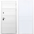 Белая входная дверь Morrison ФЛ-290 Белый силк сноу 28746