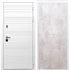 Белая входная дверь Morrison ФЛ-290 Бетон светлый 28748
