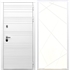 Белая входная дверь Morrison ФЛ-291 Белый силк сноу 28749