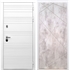Белая входная дверь Morrison ФЛ-291 Бетон светлый 28751