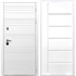 Белая входная дверь Morrison ФЛ-102 Белый силк сноу 28800