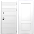 Белая входная дверь Morrison ФЛ-117 Белый силк сноу 28809