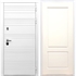 Белая входная дверь Morrison ФЛ-117 Софт шампань 28817