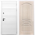 Белая входная дверь Morrison ФЛ-128 Беленый дуб 28841