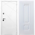 Белая Входная металлическая дверь Олимпия ФЛ-2 Белый силк сноу 28990