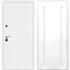 Входная металлическая дверь Триумф Белая шагрень ФЛ-68 Белый силк сноу 31397