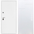 Входная металлическая дверь Триумф Белая шагрень ФЛ-246 Белый ясень 31413