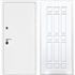 Входная металлическая дверь Триумф Белая шагрень ФЛ-33 Белый силк сноу 31417