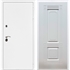 Входная металлическая дверь Триумф Белая шагрень ФЛ-2 Белый ясень 31477