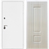 Входная металлическая дверь Триумф Белая шагрень ФЛ-2 Сандал белый 31478