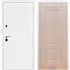 Входная металлическая дверь Триумф Белая шагрень ФЛ-2 Беленый дуб 31483