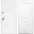 Входная металлическая дверь Триумф Белая шагрень ФЛ-243 Белый ясень 31499