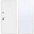 Входная металлическая дверь Триумф Белая шагрень ФЛ-290 Белый силк сноу 31504