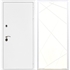 Входная металлическая дверь Триумф Белая шагрень ФЛ-291 Белый силк сноу 31507