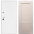 Входная металлическая дверь Триумф Белая шагрень ФЛ-117 Силк муссон 31570