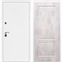 Входная металлическая дверь Триумф Белая шагрень ФЛ-117 Бетон светлый 31571
