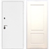 Входная металлическая дверь Триумф Белая шагрень ФЛ-117 Софт шампань 31575