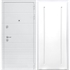 Входная белая дверь Италия ФЛ-68 Белый силк сноу 34087