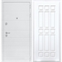 Входная белая дверь Италия ФЛ-33 Белый силк сноу 34107