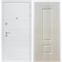 Входная белая дверь Италия ФЛ-2 Сандал белый 34167