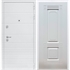 Входная белая дверь Италия ФЛ-2 Белый ясень 34173