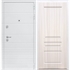 Входная белая дверь Италия ФЛ-243 Сандал белый 34190