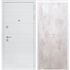 Входная белая дверь Италия ФЛ-290 Бетон светлый 34196