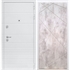 Входная белая дверь Италия ФЛ-291 Бетон светлый 34199