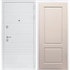Входная белая дверь Италия ФЛ-117 Силк муссон 34260