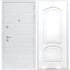 Входная белая дверь Италия ФЛ-140 Белый силк сноу 34296