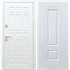 Входная белая дверь DALLAS ФЛ-2 Белый силк сноу 32823