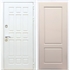 Входная белая дверь DALLAS ФЛ-117 Силк муссон 32915
