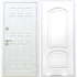 Входная белая дверь DALLAS ФЛ-140 Белый силк сноу 32951